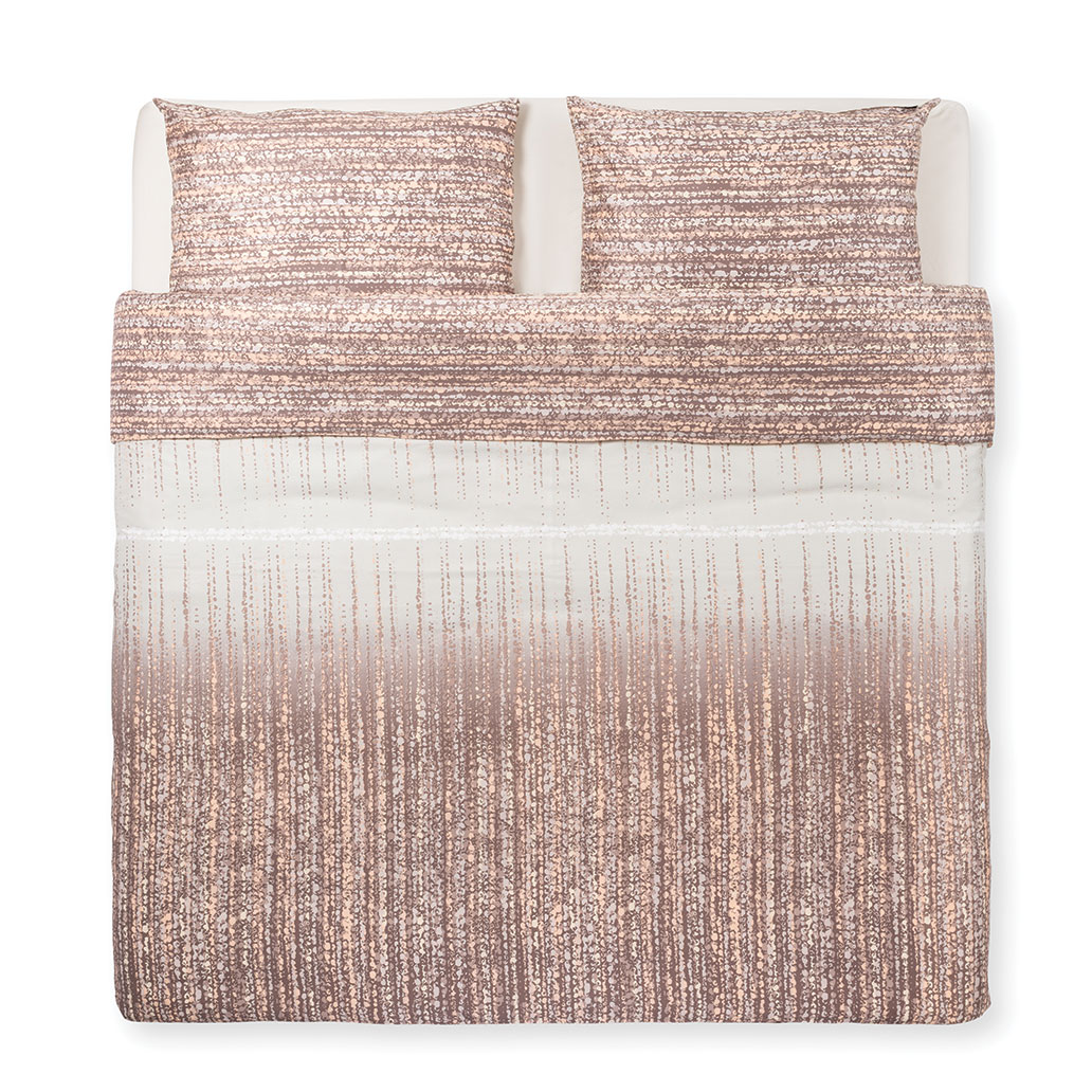 posteljnina vivia bež dvojna tloris