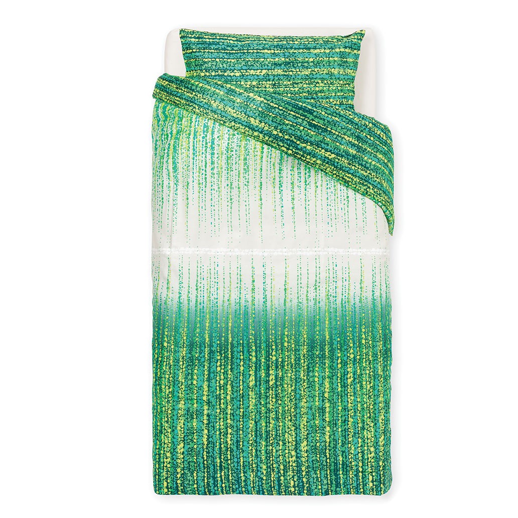 posteljnina vivia zelena enojna tloris