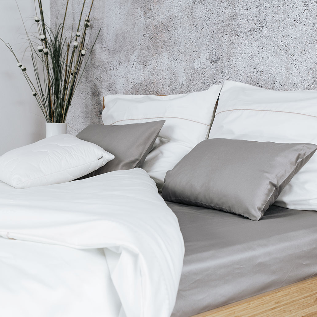 prevleka za vzglavnik pan siva 22