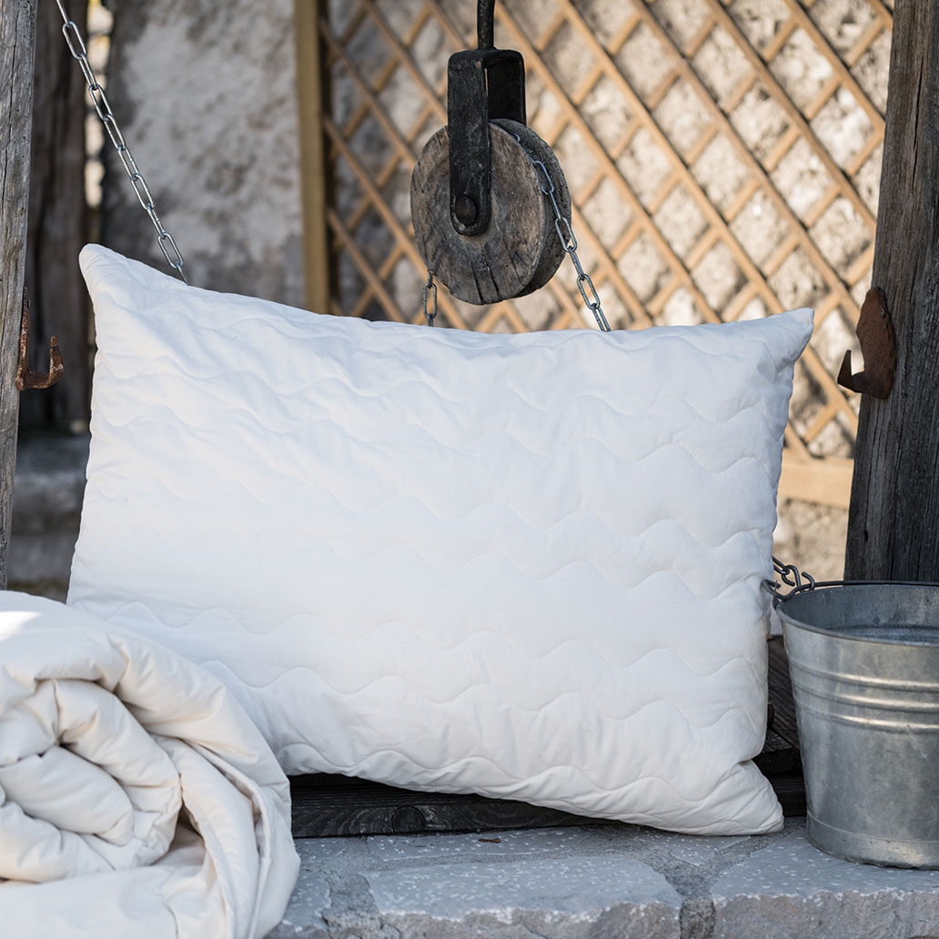 vzglavnik organic medium 22