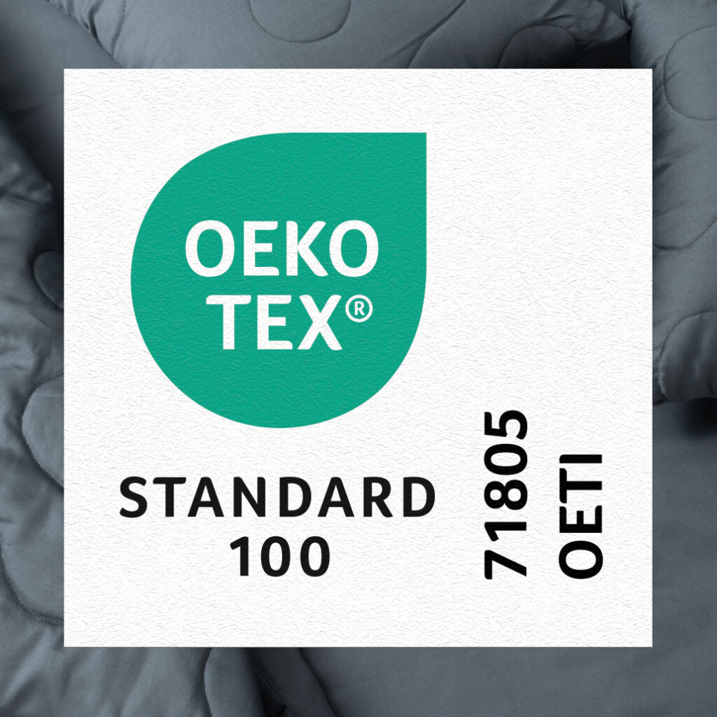 oeko tex antracit