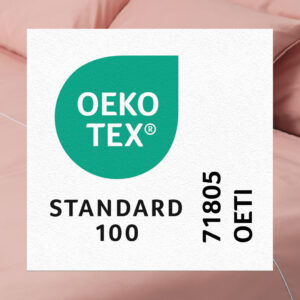 oeko tex puder roza