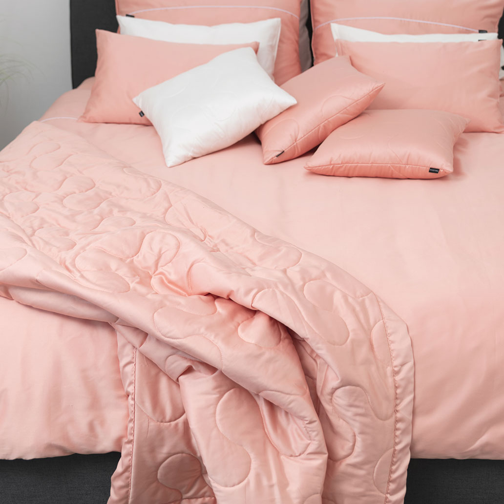 dekorativno pregrinjalo bali puder roza 33