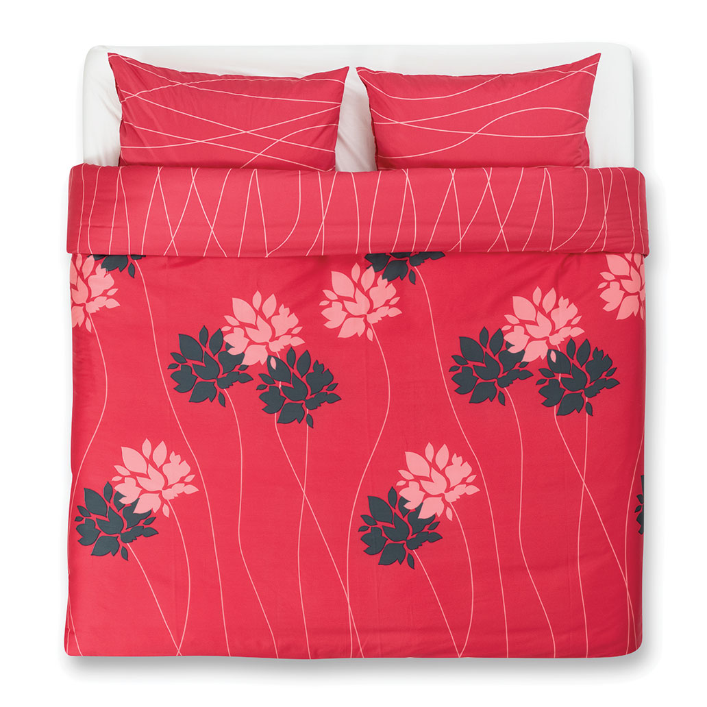 posteljnina anikka jagoda dvojna tloris