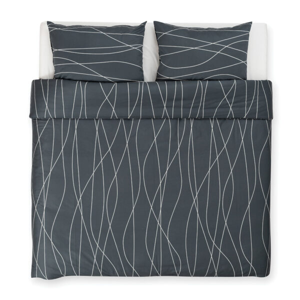 posteljnina anikka val antracit tloris