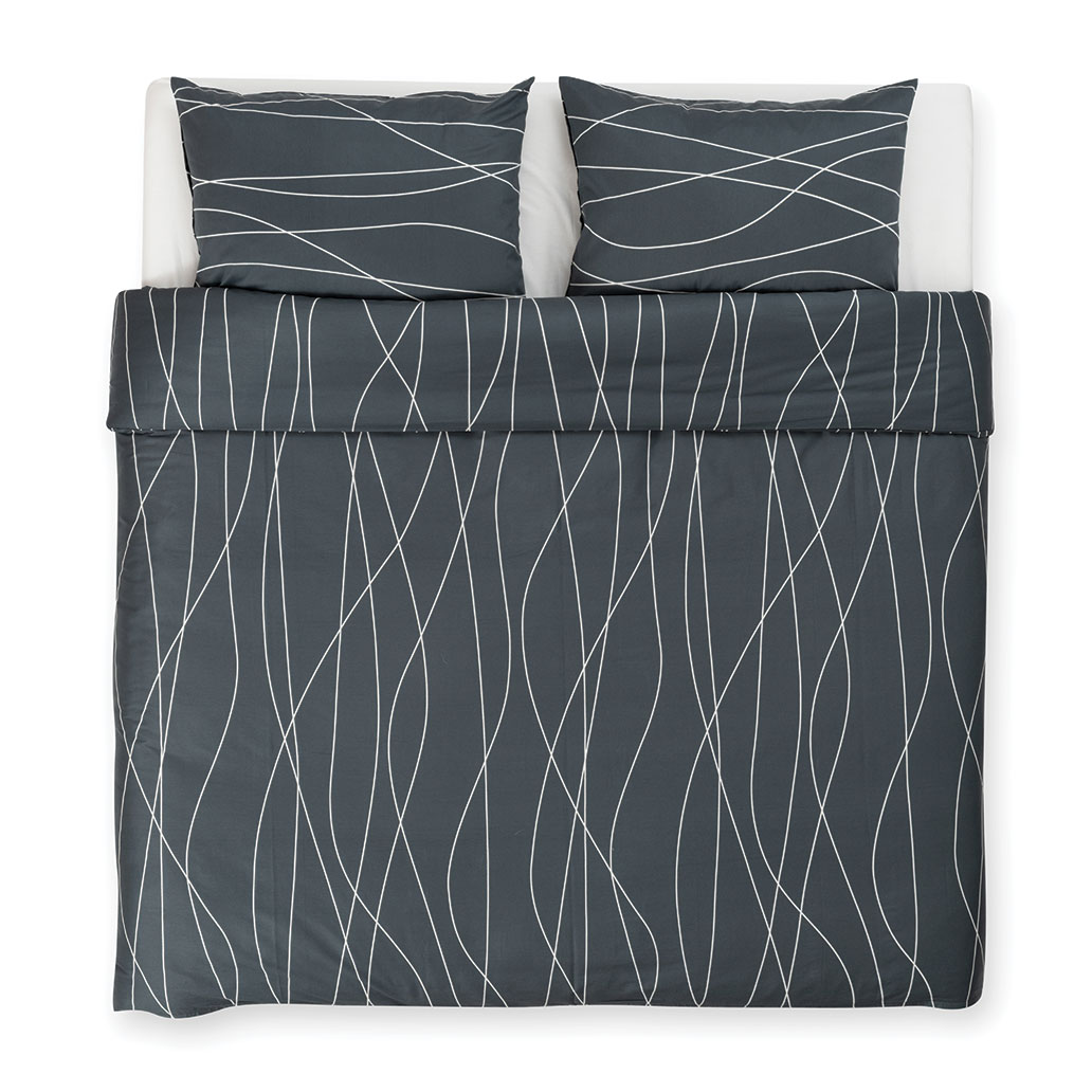 posteljnina anikka val antracit tloris