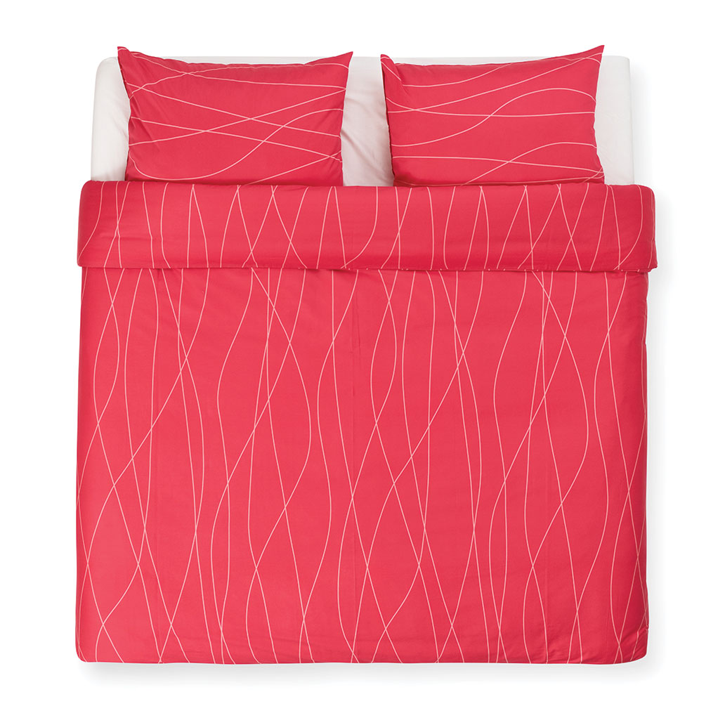 posteljnina anikka val jagoda dvojna tloris