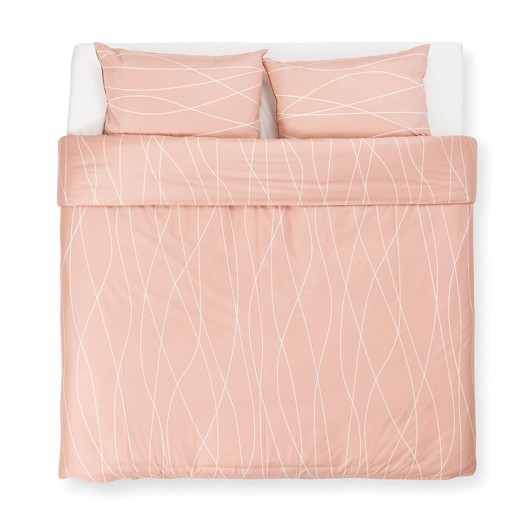 posteljnina anikka val tloris dvojna