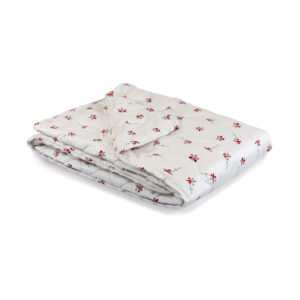 otroška odeja lunaja rdeča 1