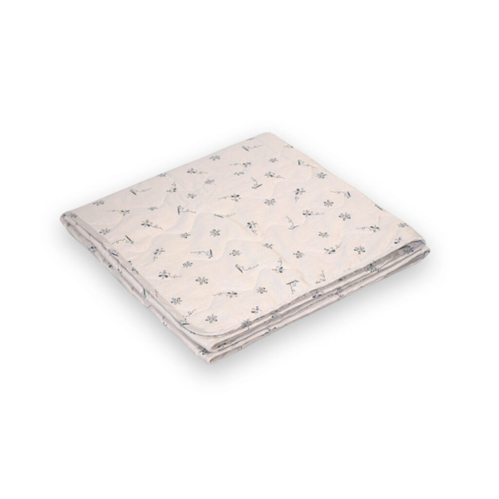 otroška odeja lunaja bež