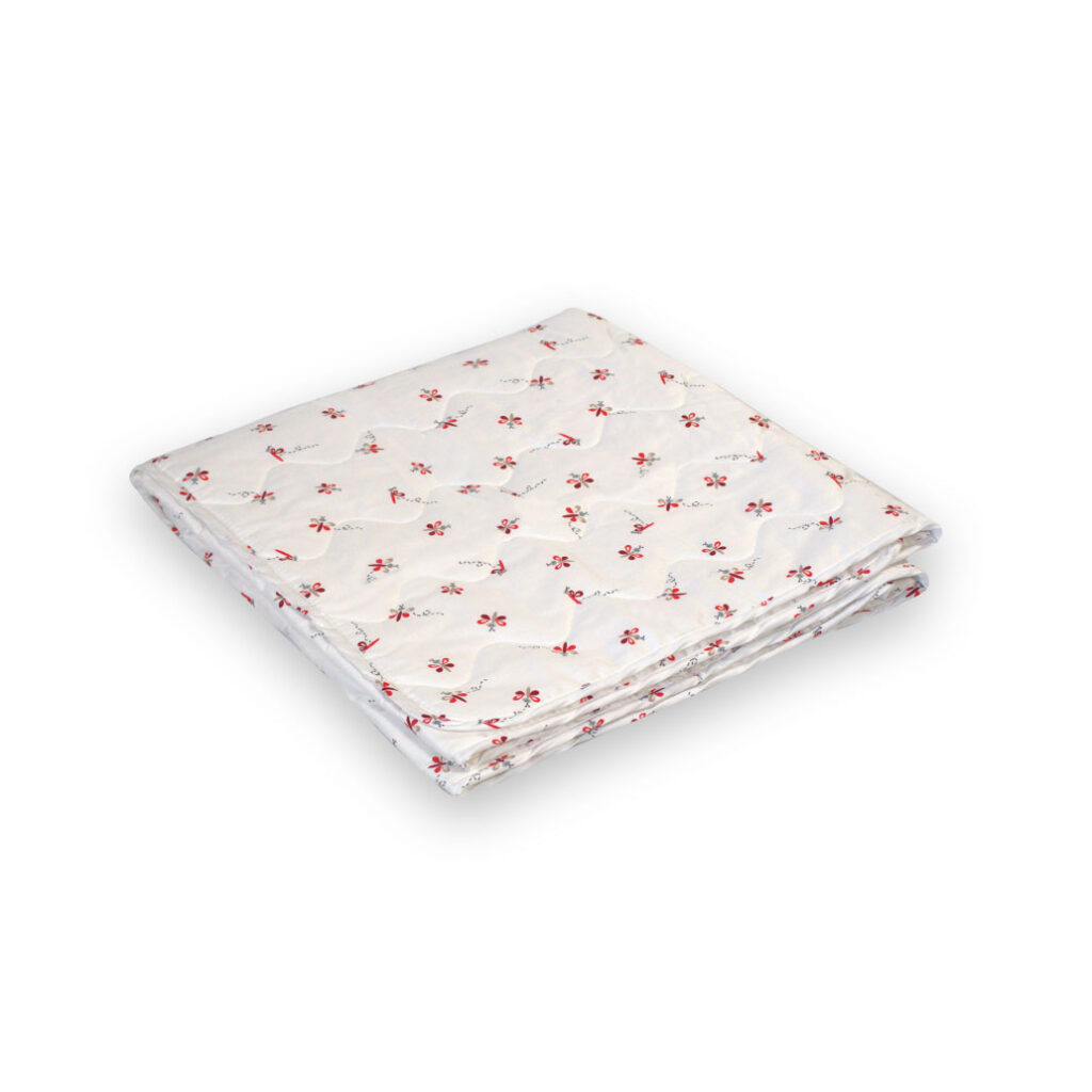 otroška odeja lunaja rdeča