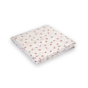 otroška odeja lunaja rdeča