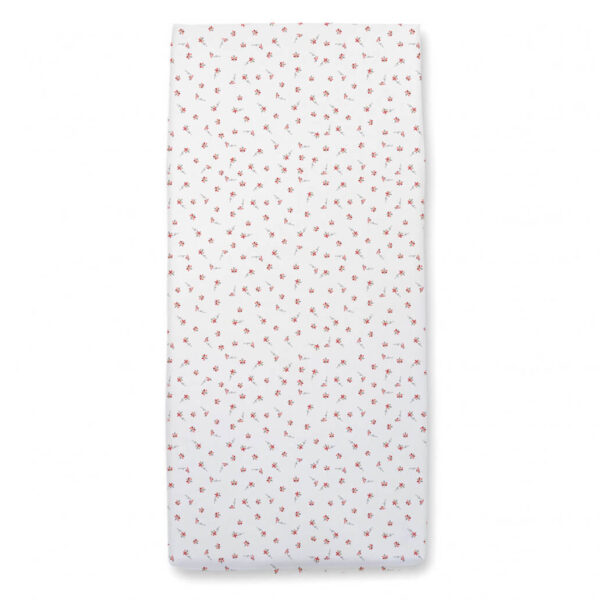 otroška rjuha lunaja rdeča 22