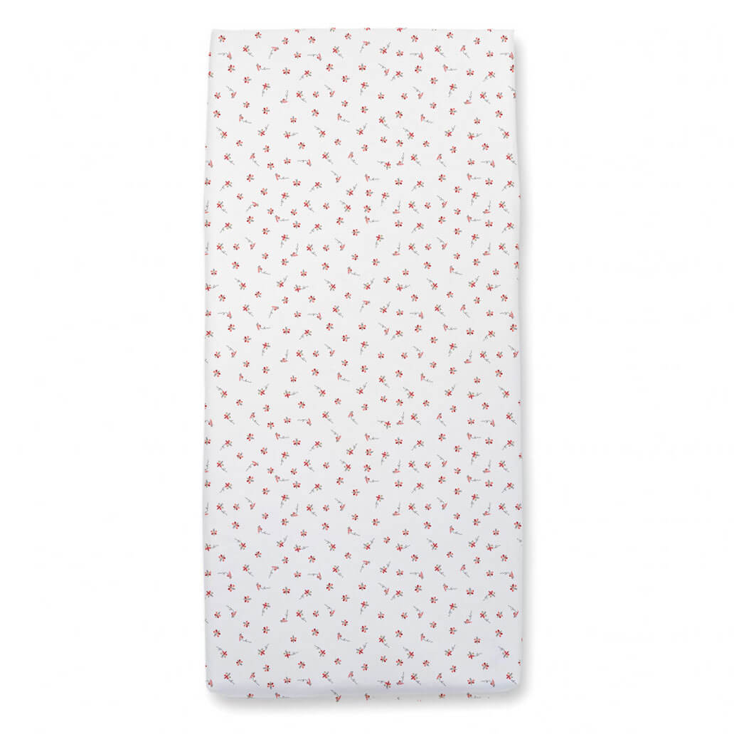 otroška rjuha lunaja rdeča 22