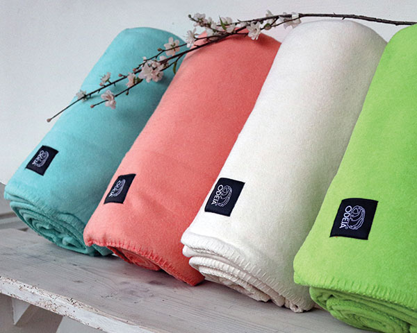 bombažna tkana odeja