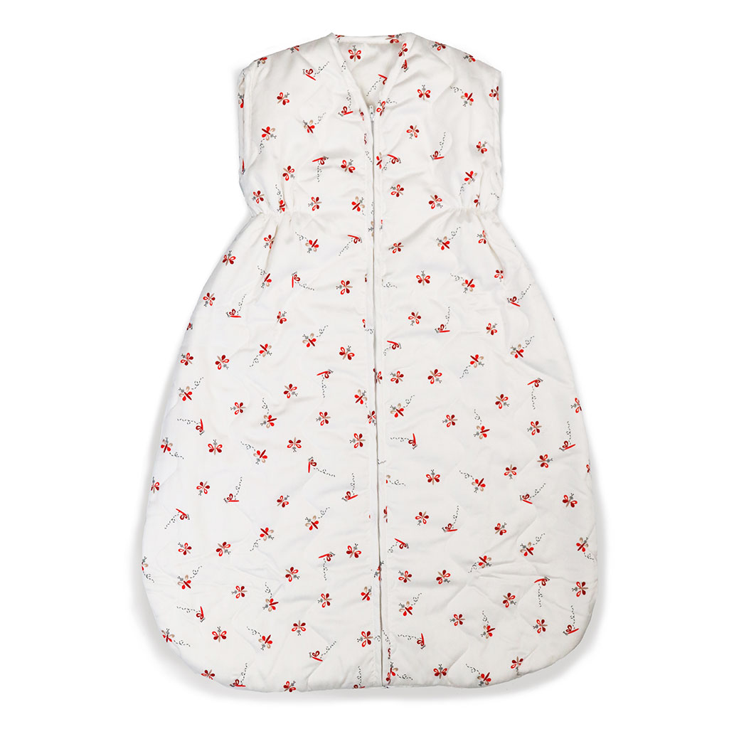 otroška spalna vreča lunaja rdeča 34