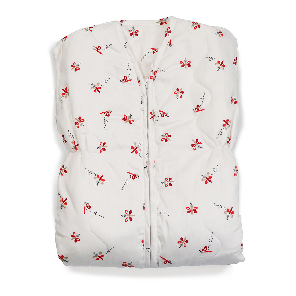 otroška spalna vreča lunaja rdeča 33