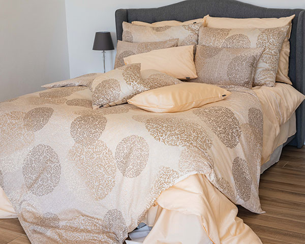 posteljnina prestige bež 2