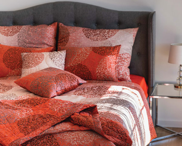 posteljnina prestige korala 3