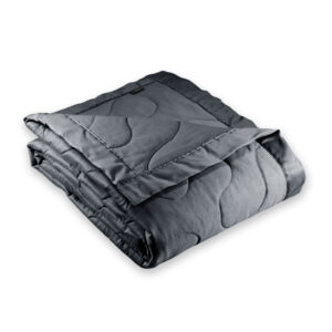 okrasno pregrinjalo antracit 2