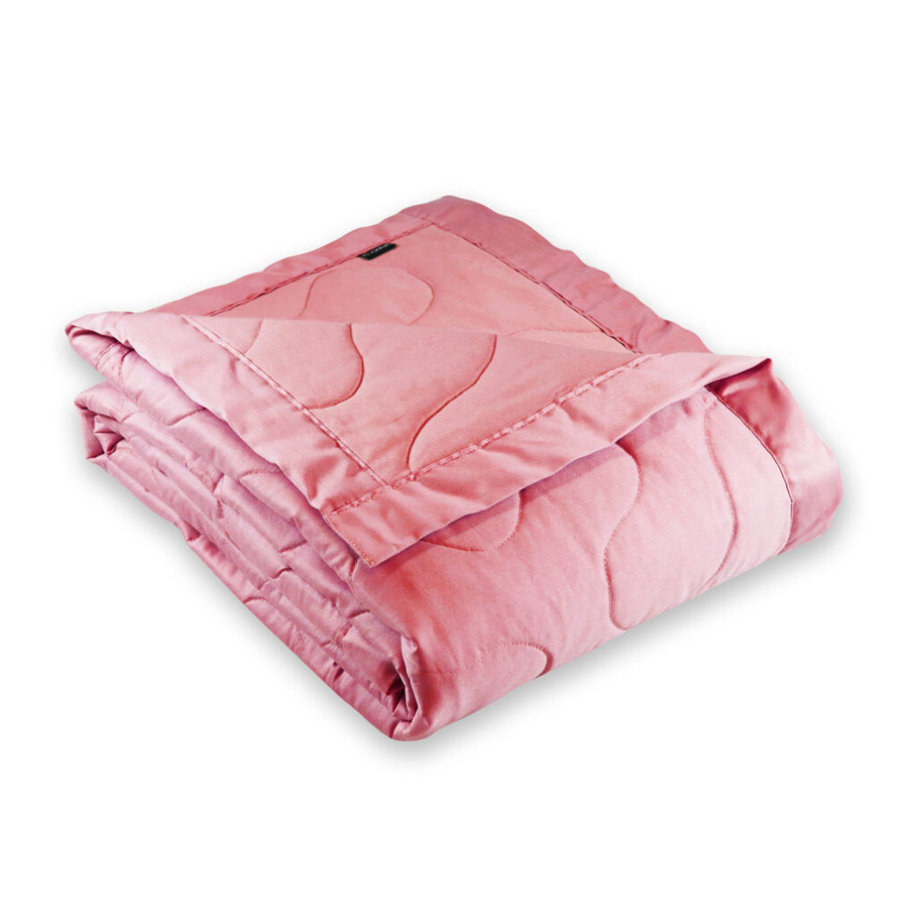 okrasno pregrinjalo roza 2