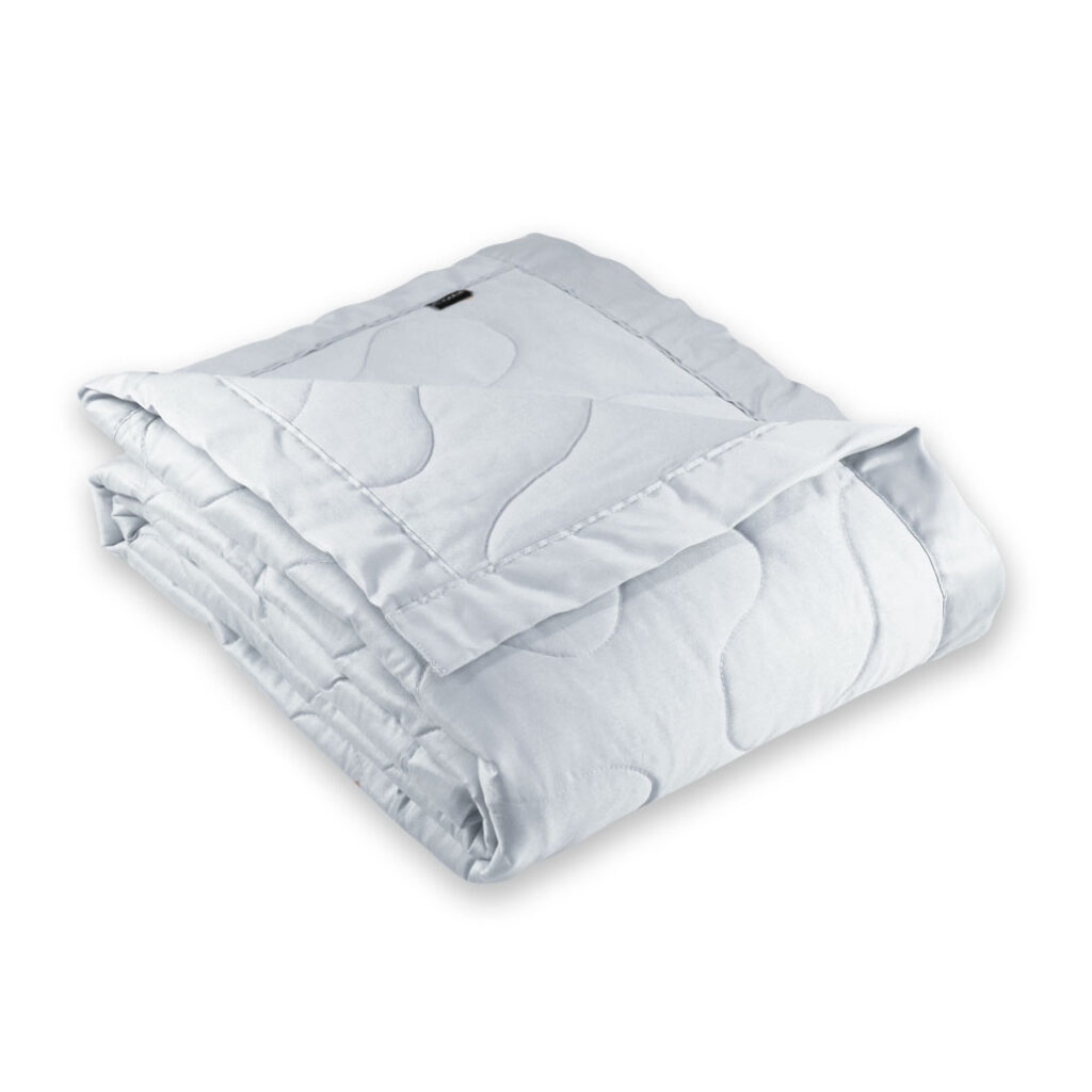 okrasno pregrinjalo srebrna 1