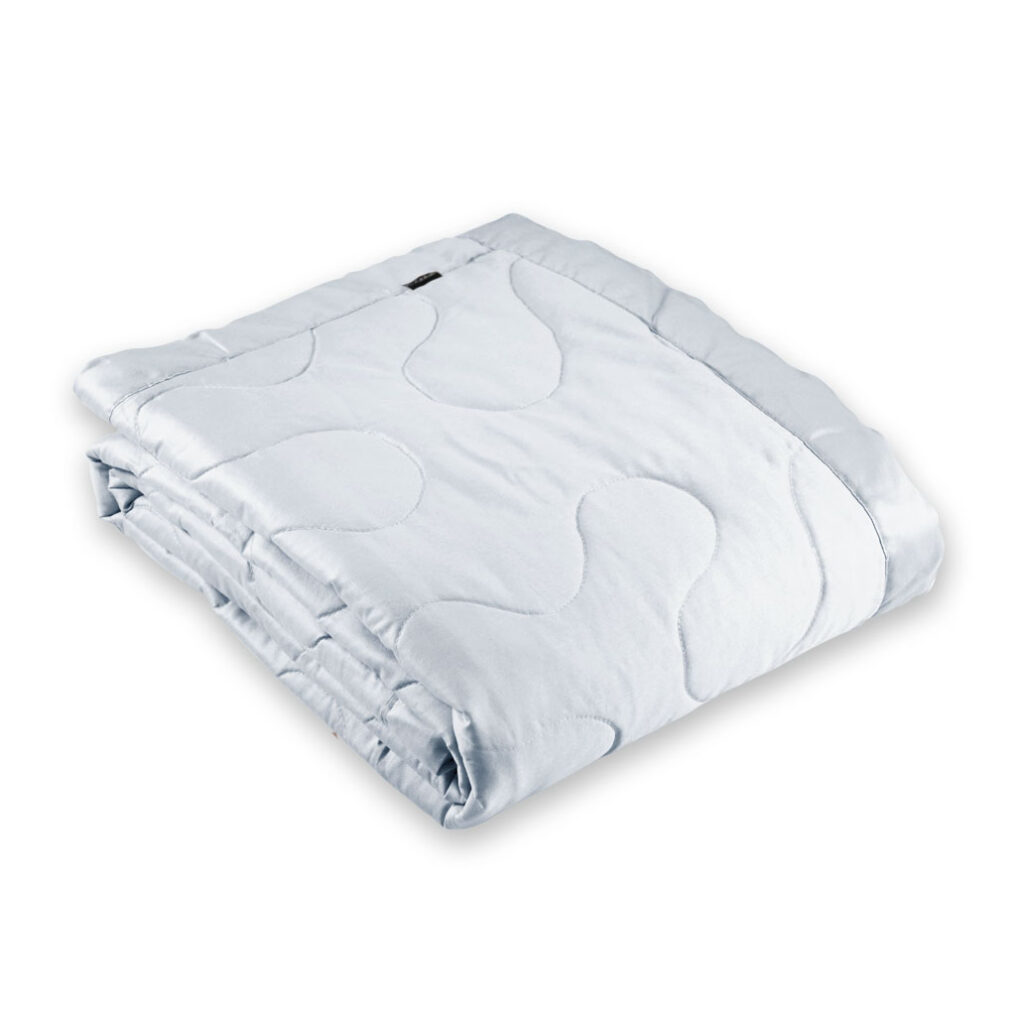 okrasno pregrinjalo srebrna 12