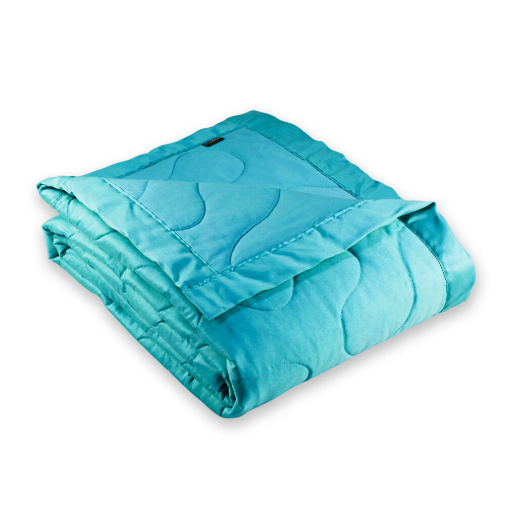 okrasno pregrinjalo turkizna 2