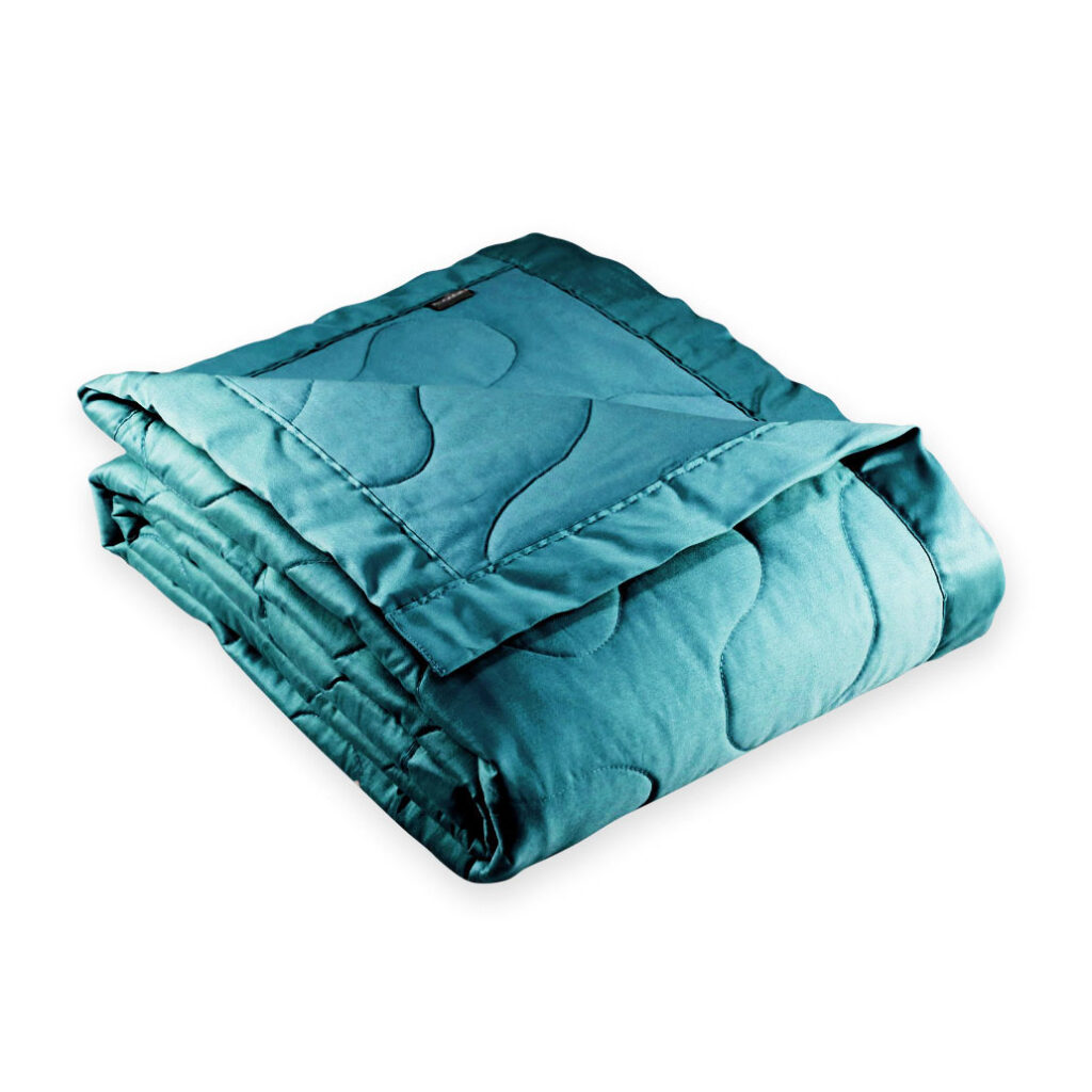 okrasno pregrinjalo bali zeleno modra 2