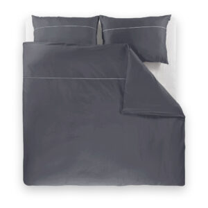 posteljnina basic antracit 1
