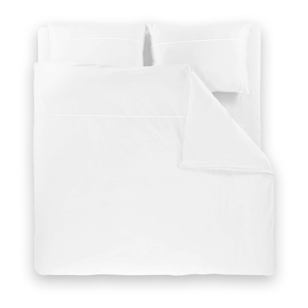 posteljnina basic bela 1
