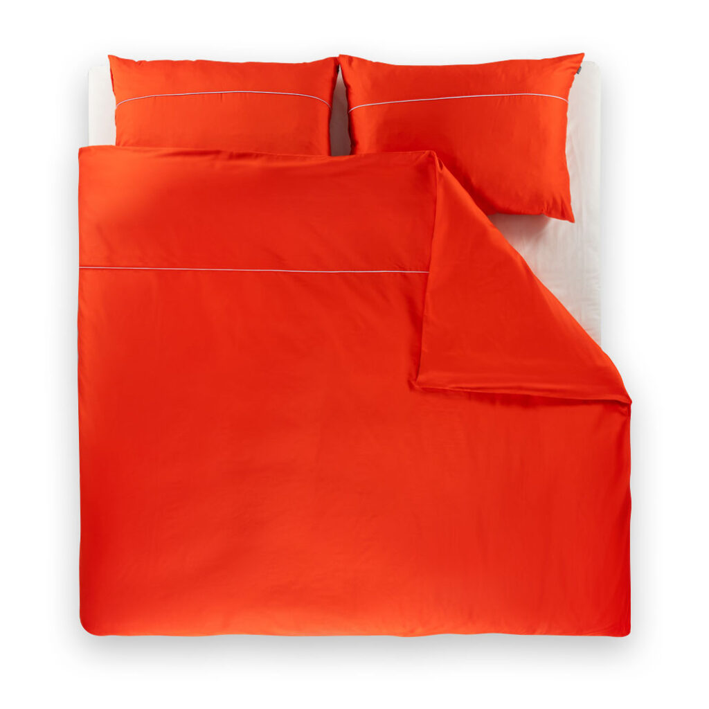 posteljnina basic korala