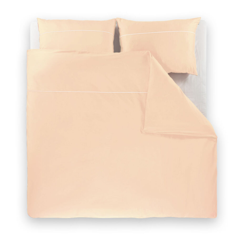 posteljnina basic marelica 1