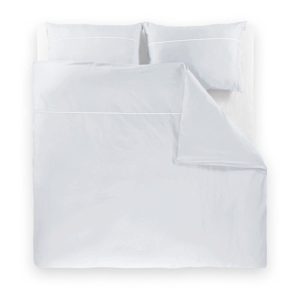 posteljnina basic srebrna 1