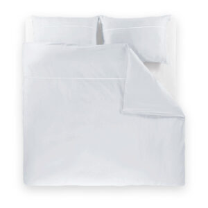 posteljnina basic srebrna 1