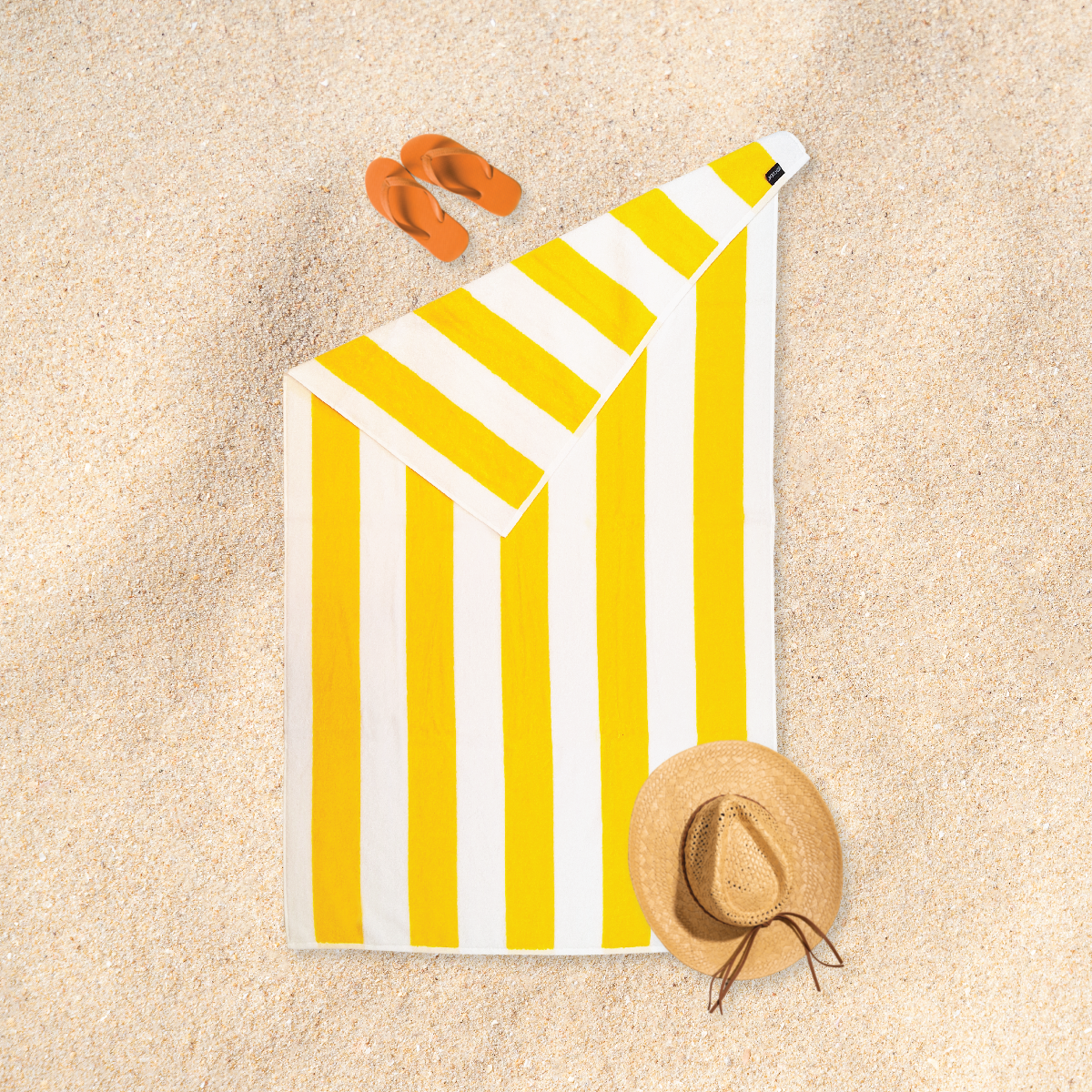 brisača za plažo ca rumena 3