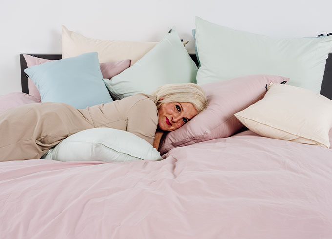 posteljnina odeja organic lia