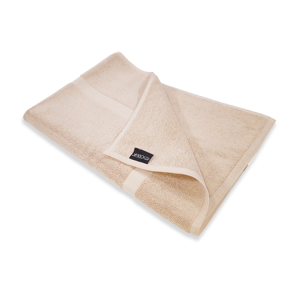 Floor towel brown