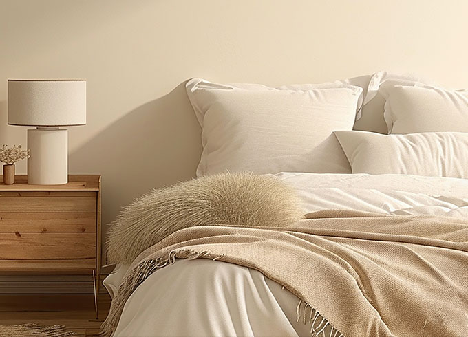 prava posteljnina odeja