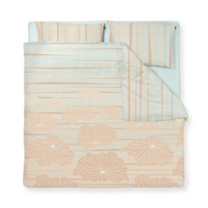 posteljnina mist dvojna bež