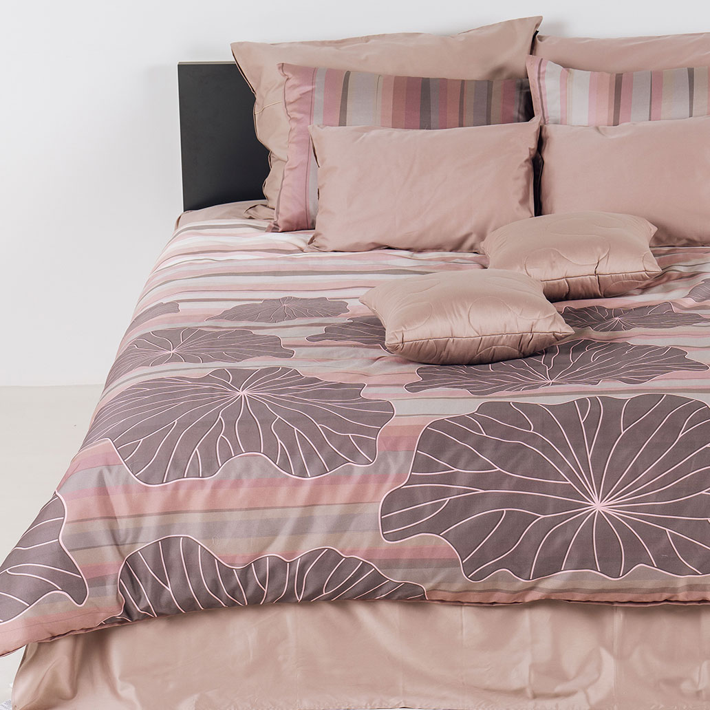 posteljnina mist puder roza 6