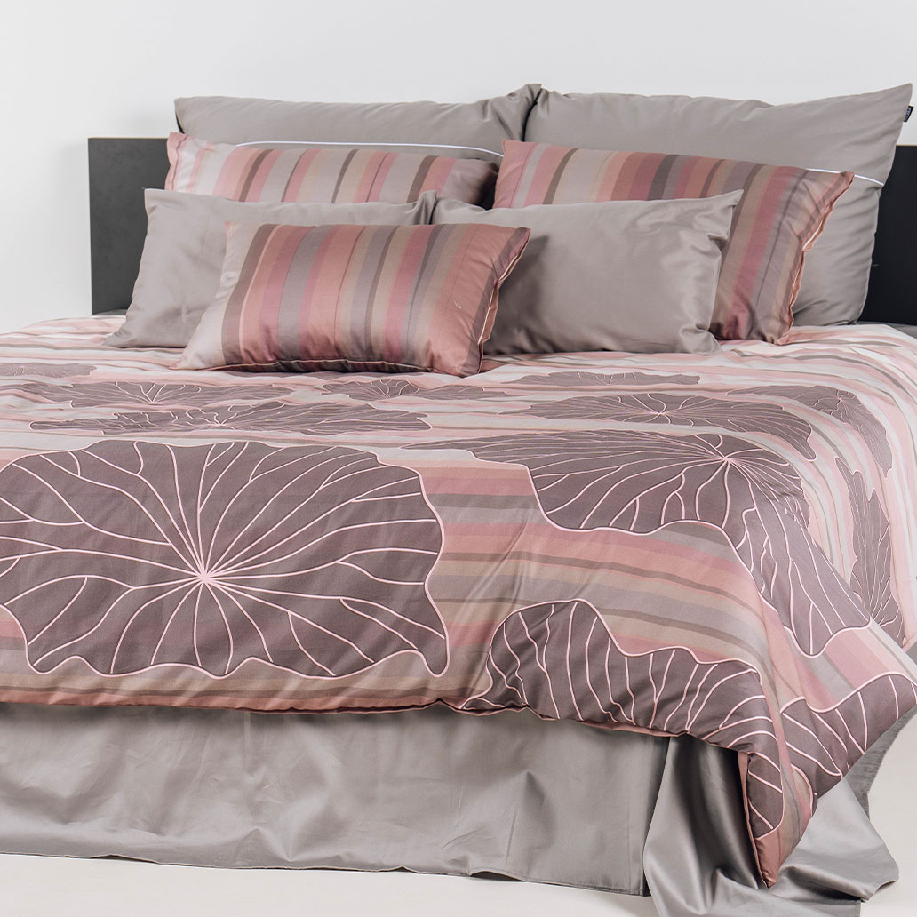 posteljnina mist puder roza 7