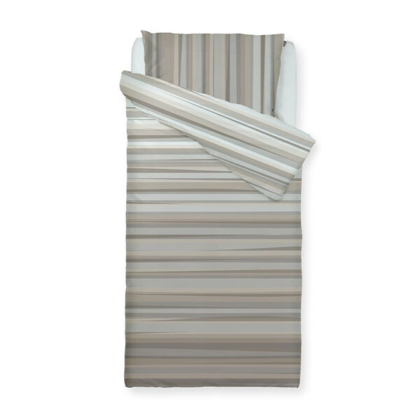 bombažna posteljnina zarja rjava 5