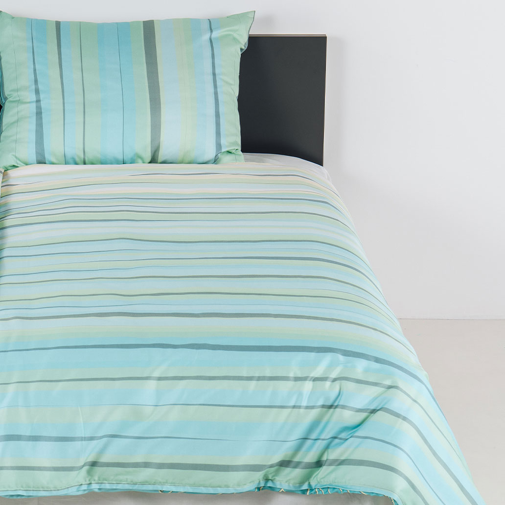 bombažna posteljnina zarja modra 3