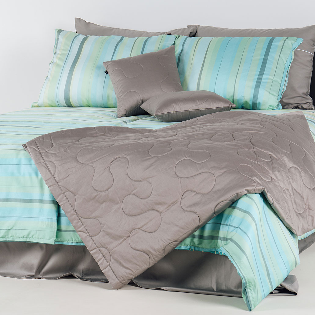 bombažna posteljnina zarja modra 2