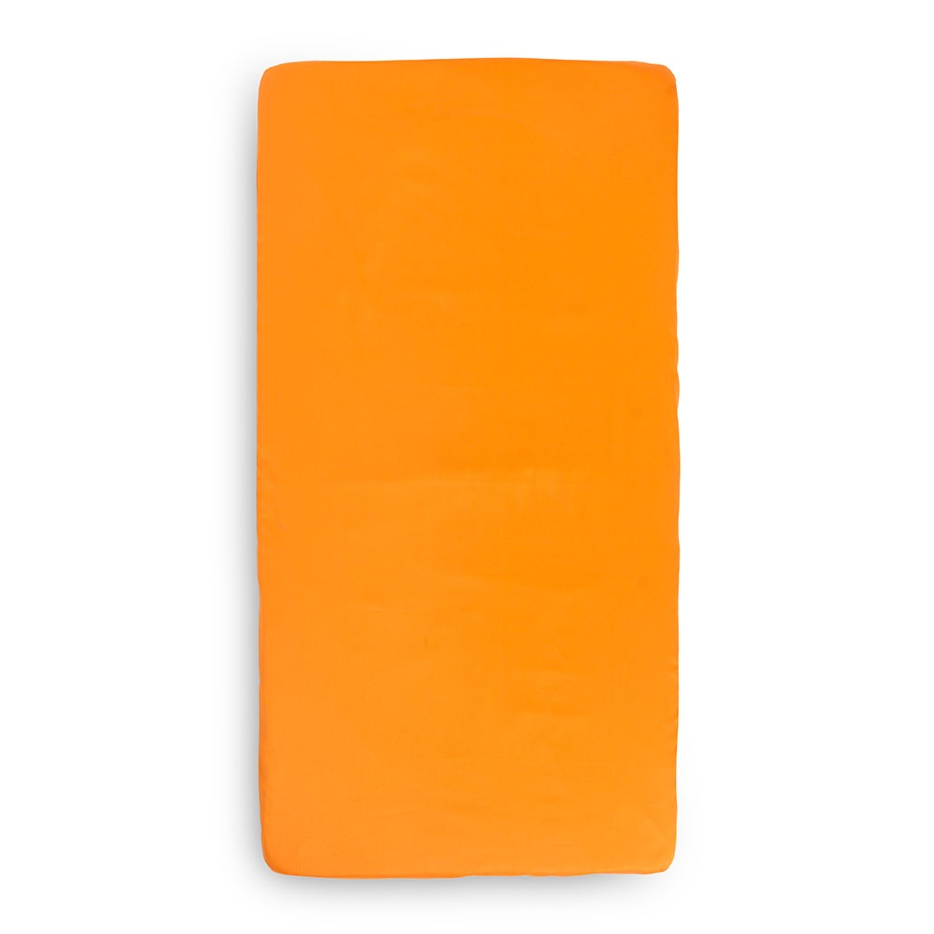 otroška rjuha amor oranžna 1