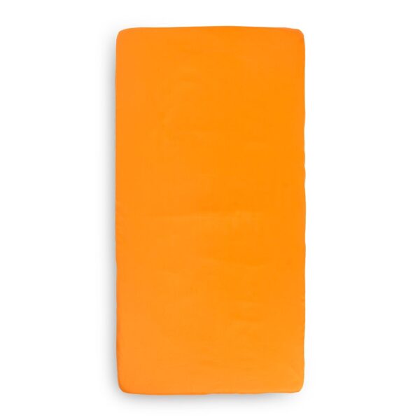 otroška rjuha amor oranžna 1