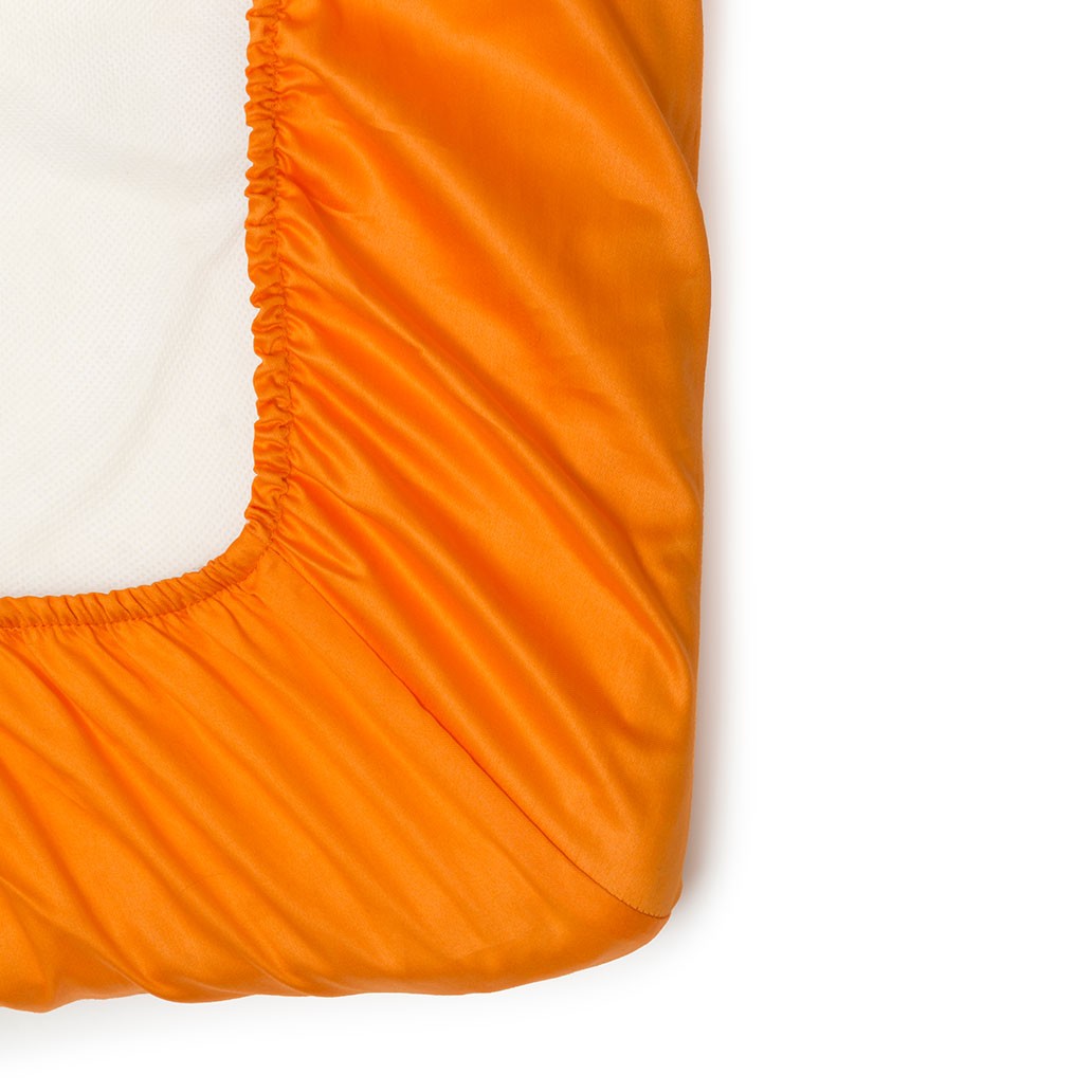 otroška rjuha amor oranžna 2