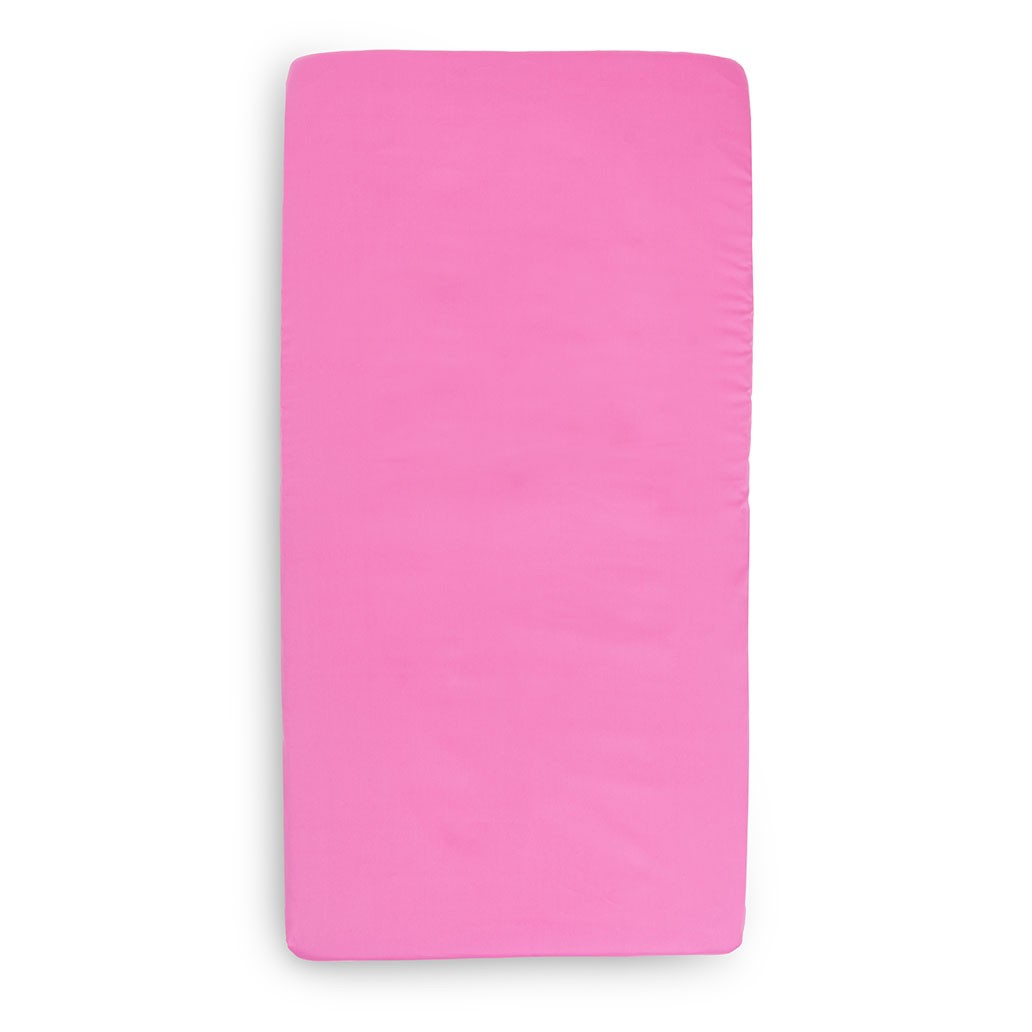 otroška rjuha amor roza 1