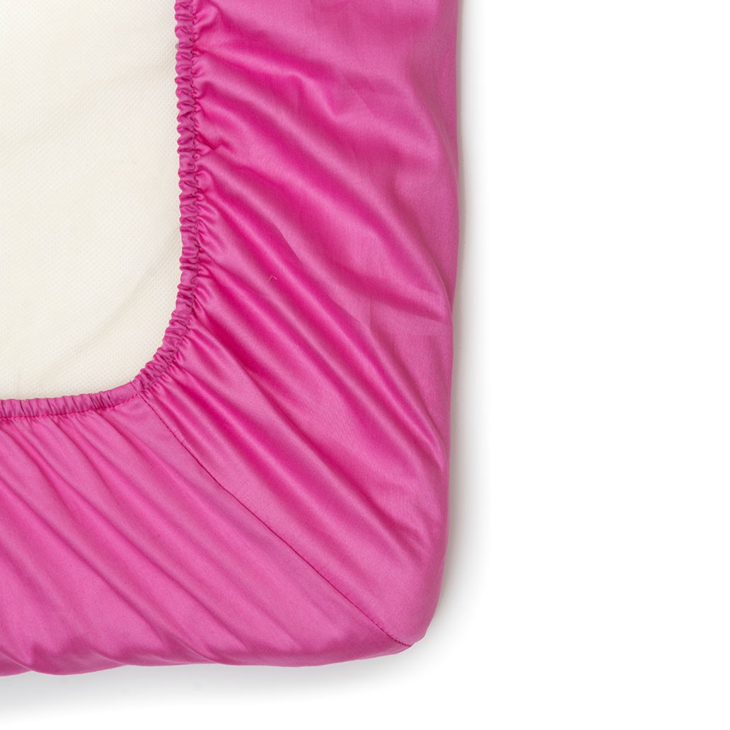 otroška rjuha amor roza 2